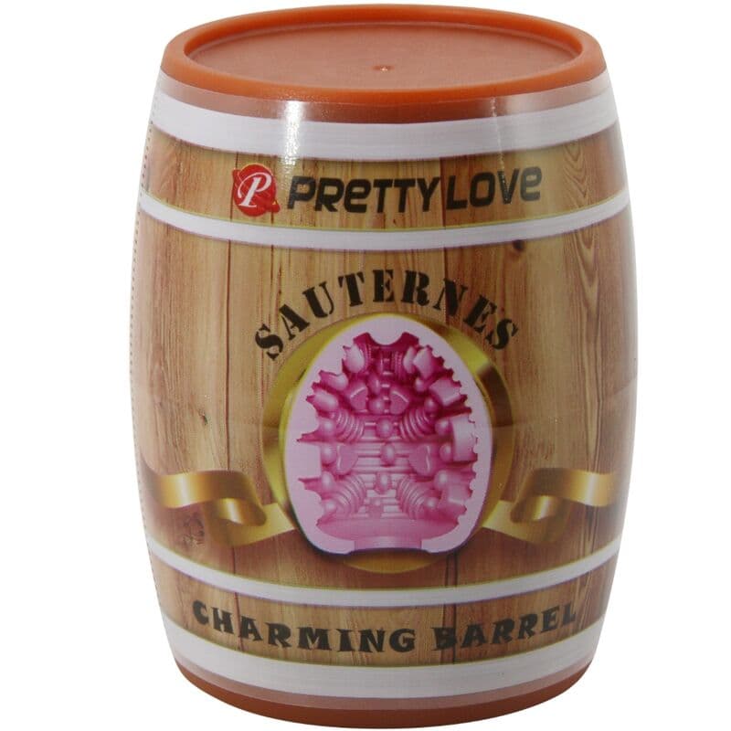 PRETTY LOVE - MALE MASTURBATOR EGG PINK MODEL 2 thumb 4