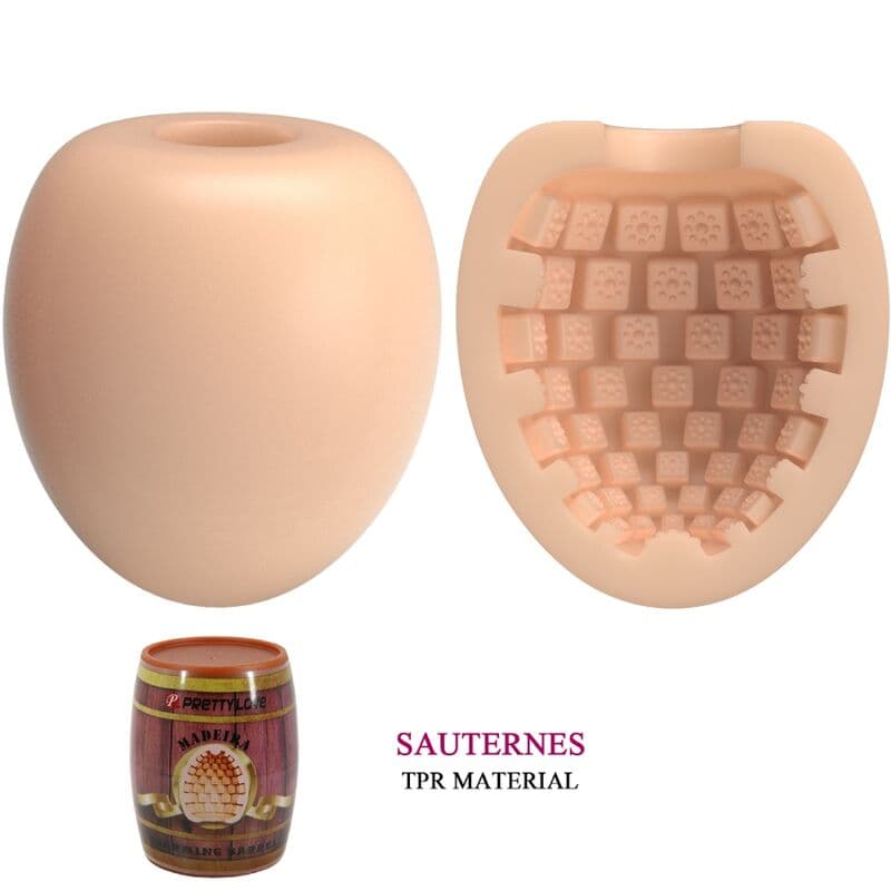 PRETTY LOVE - MALE MASTURBATOR EGG FLESH MODEL 2 thumb 6