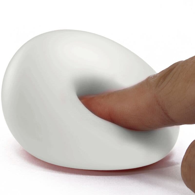 PRETTY LOVE - MALE MASTURBATOR EGG WHITE MODEL 2 thumb 8
