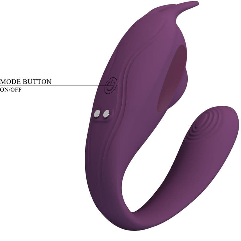 PRETTY LOVE - SHEY STIMULATOR & VIBRATOR FREE APP LONG DISTANCE PURPLE thumb 5