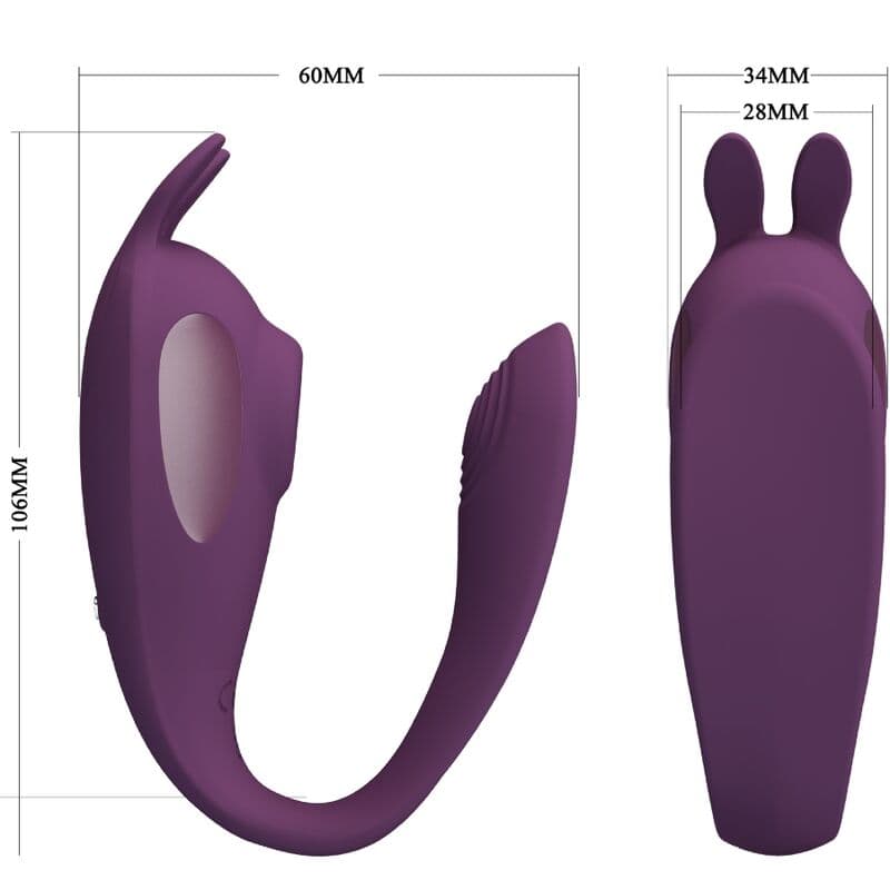 PRETTY LOVE - SHEY STIMULATOR & VIBRATOR FREE APP LONG DISTANCE PURPLE thumb 6