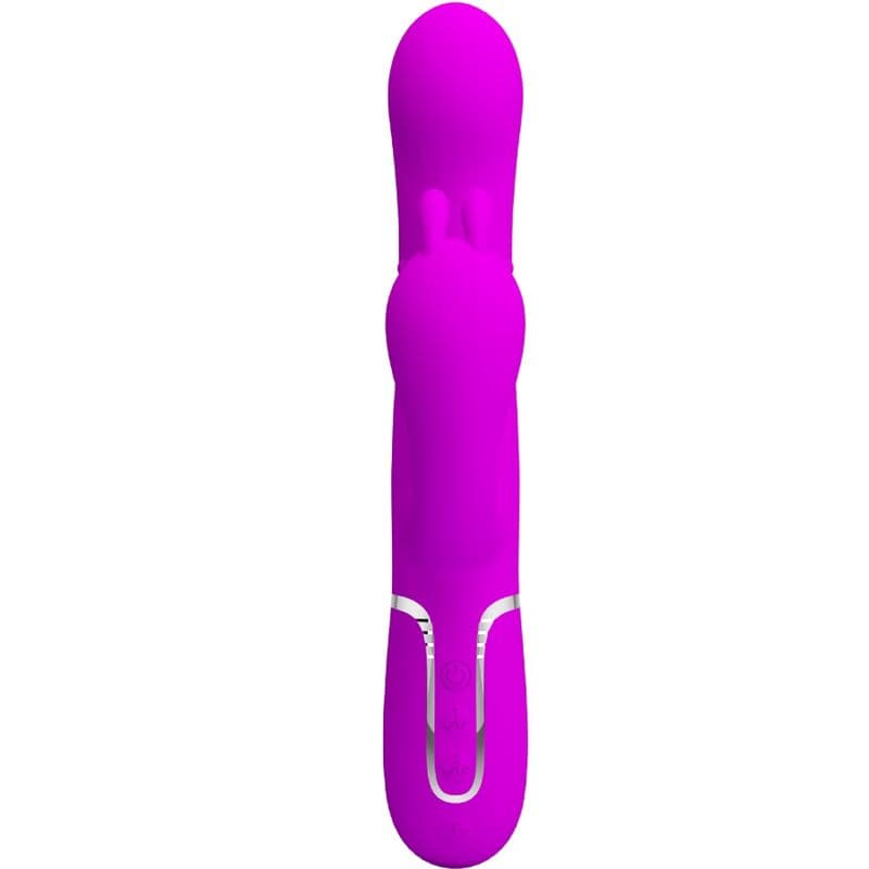 PRETTY LOVE - CAMMY TRIPLE VIBRATOR MULTIFUNCTION 4 IN 1 PINK thumb 2