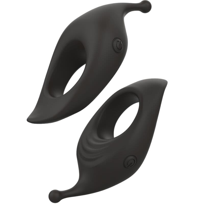 B SWISH - BCHARMED RHYTHM INFINITE DELUXE PENIS RING 15 VIBRATIONS BLACK thumb 7