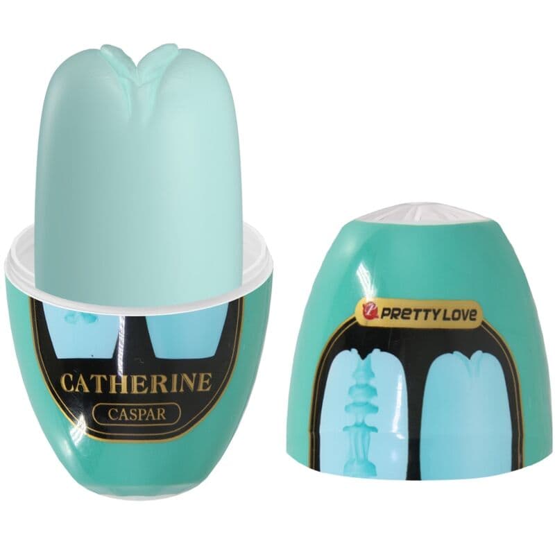 PRETTY LOVE - CATHERINE MALE MASTURBATOR GREEN thumb 7