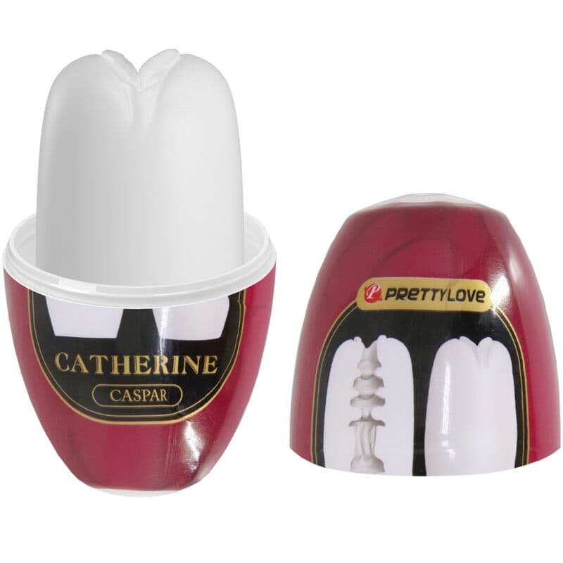 PRETTY LOVE - CATHERINE MALE MASTURBATOR WHITE thumb 4