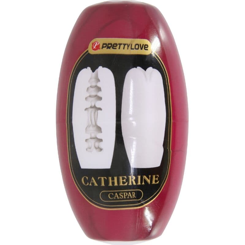 PRETTY LOVE - CATHERINE MALE MASTURBATOR WHITE thumb 6