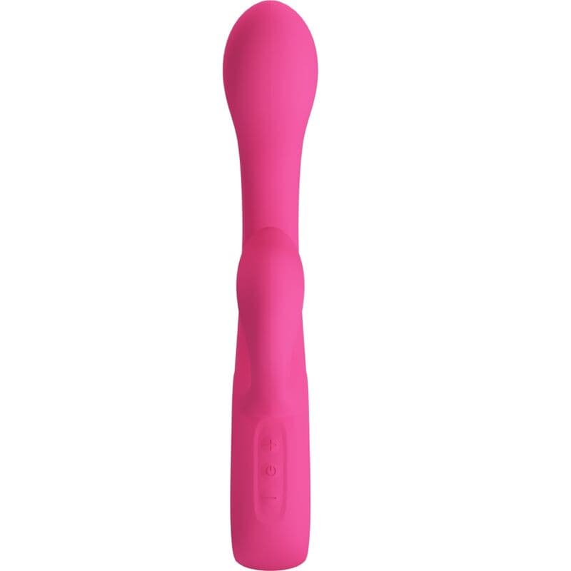 PRETTY LOVE - FRITZ RABBIT VIBRATOR 12 VIBRATIONS PINK thumb 3