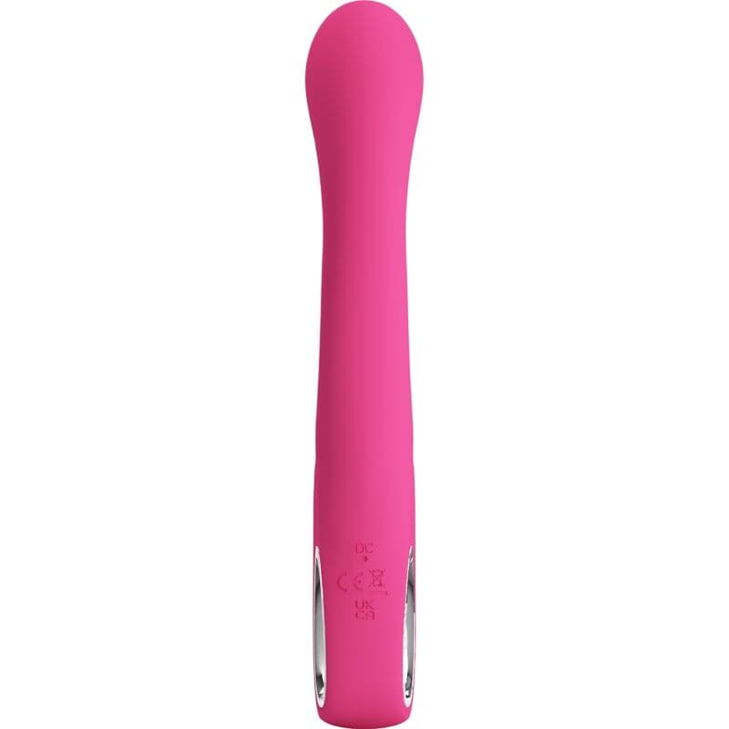 PRETTY LOVE - NOVAK RABBIT VIBRATOR 12 VIBRATIONS PINK thumb 6