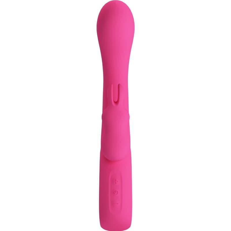 PRETTY LOVE - NOVAK RABBIT VIBRATOR 12 VIBRATIONS PINK thumb 2