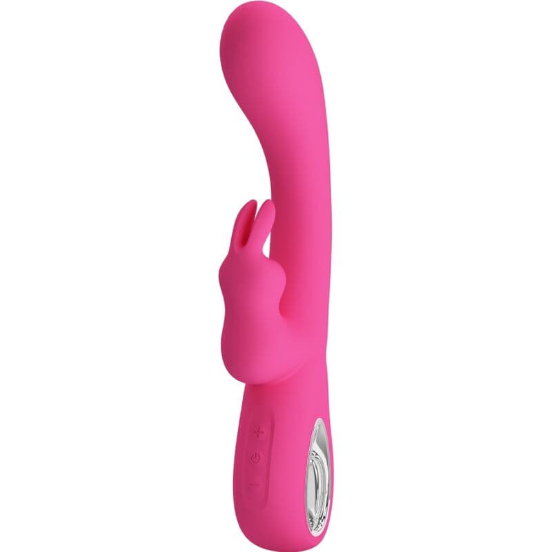 PRETTY LOVE - NOVAK RABBIT VIBRATOR 12 VIBRATIONS PINK thumb 3