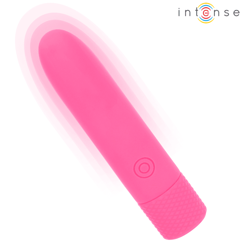 INTENSE - SYMONE USB RECHARGEABLE VIBRATING BULLET 8 VIBRATIONS PINK 10 X 2.2 CM thumb 2