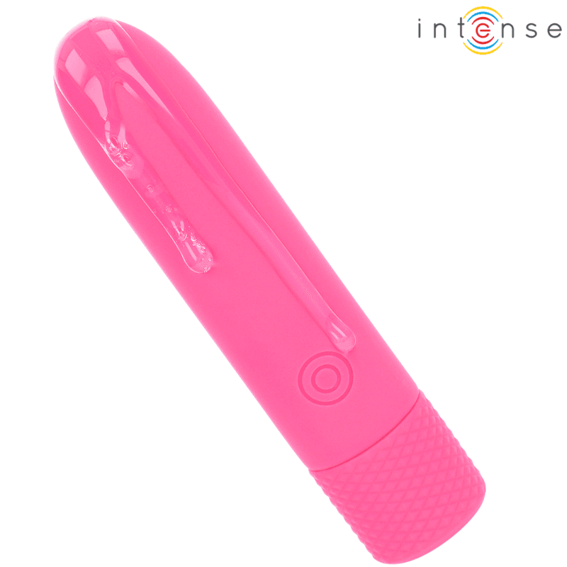 INTENSE - SYMONE USB RECHARGEABLE VIBRATING BULLET 8 VIBRATIONS PINK 10 X 2.2 CM thumb 3