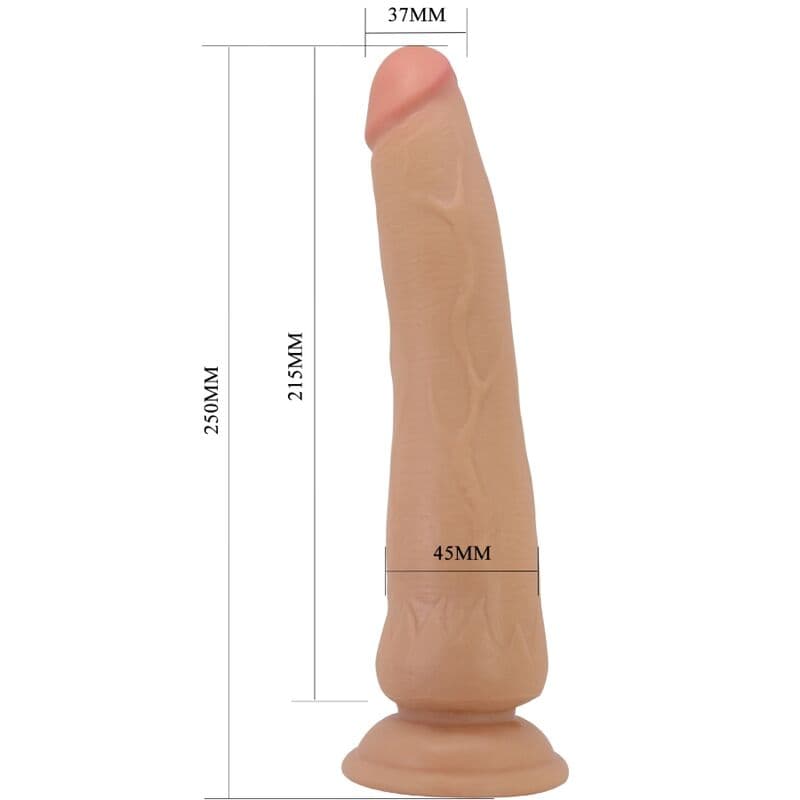 PRETTY LOVE - TIEMEYER REALISTIC DILDO 25 CM FLESH thumb 5