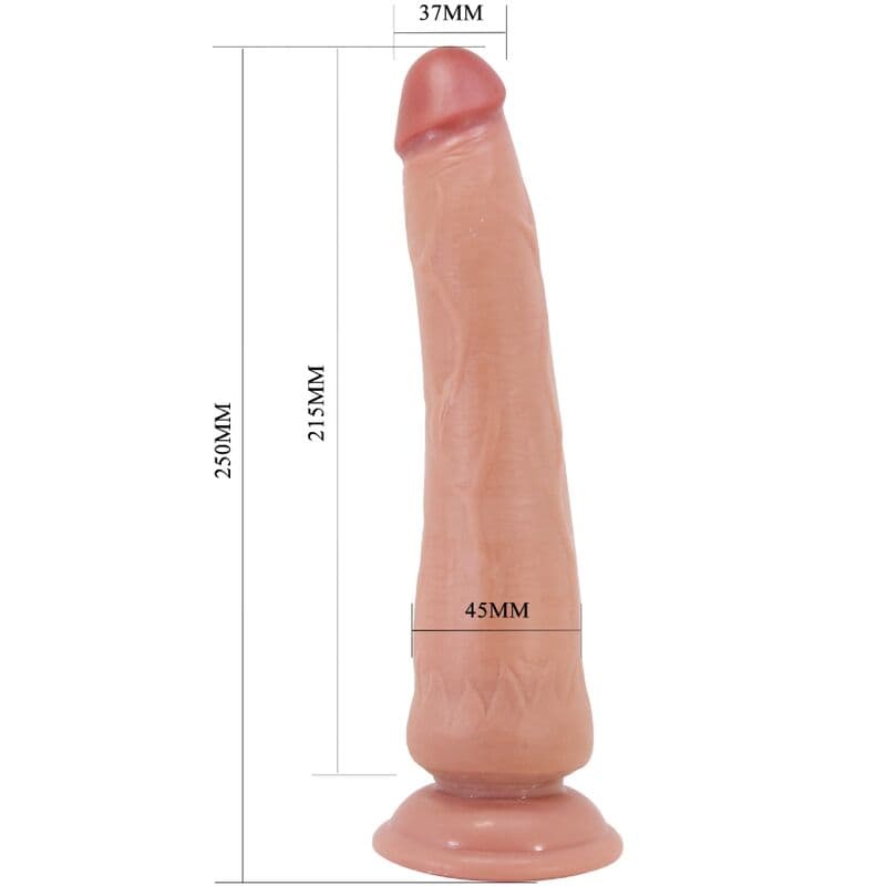 PRETTY LOVE - TIEMEYER REALISTIC DILDO 25 CM MODEL 2 FLESH thumb 6
