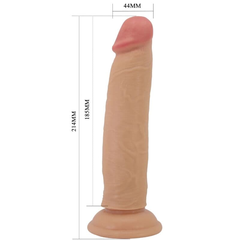 PRETTY LOVE - KEON REALISTIC DILDO 21 CM FLESH thumb 6
