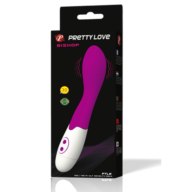 PRETTY LOVE - FLIRTATION BISHOP VIBRATOR thumb 2