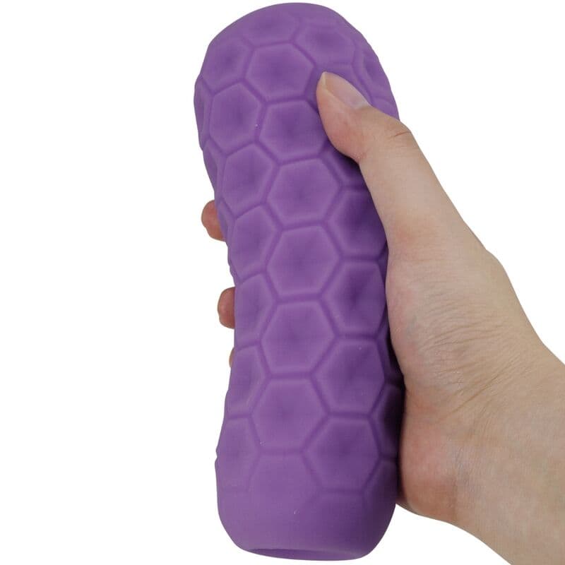 PRETTY LOVE - TWIN BALLS MALE MASTURBATOR PURPLE thumb 2