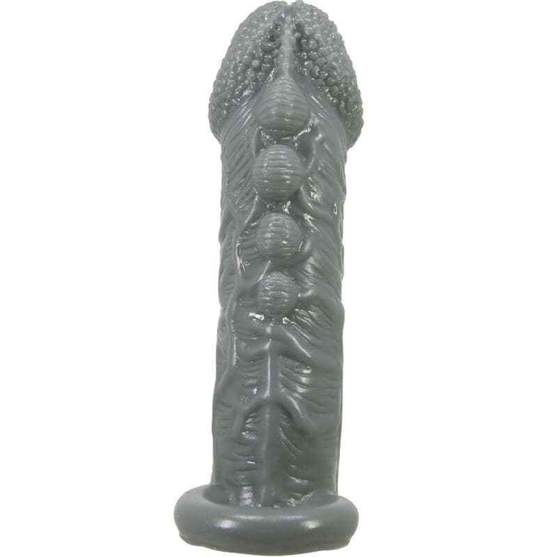 PRETTY LOVE - REALISTIC PENIS ENLARGER AND DELAY SLEEVE GREY thumb 4