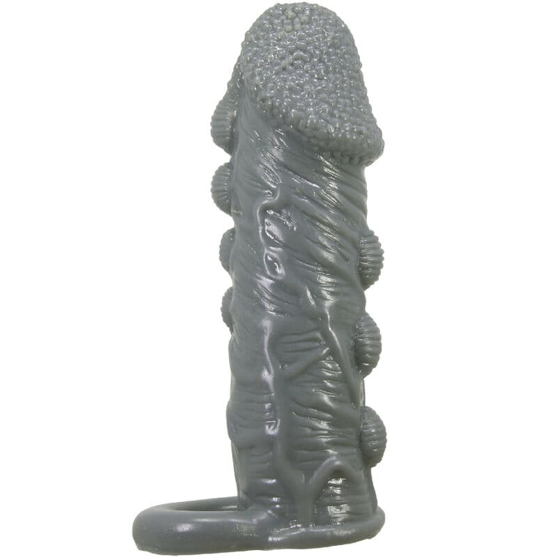 PRETTY LOVE - REALISTIC PENIS ENLARGER AND DELAY SLEEVE GREY thumb 2