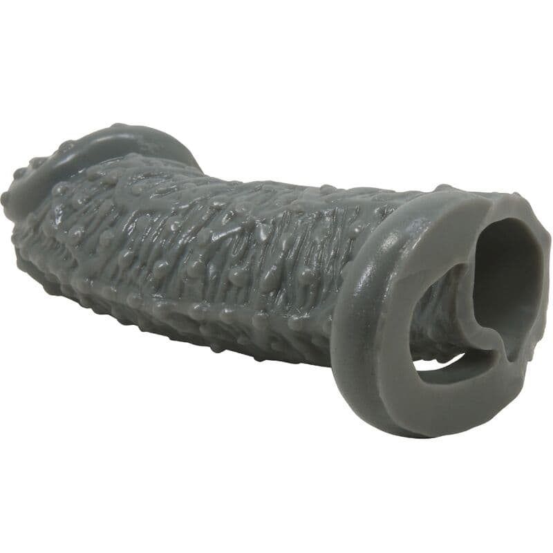 PRETTY LOVE - REALISTIC PENIS ENLARGER AND DELAY SLEEVE MODEL 2 GREY thumb 6