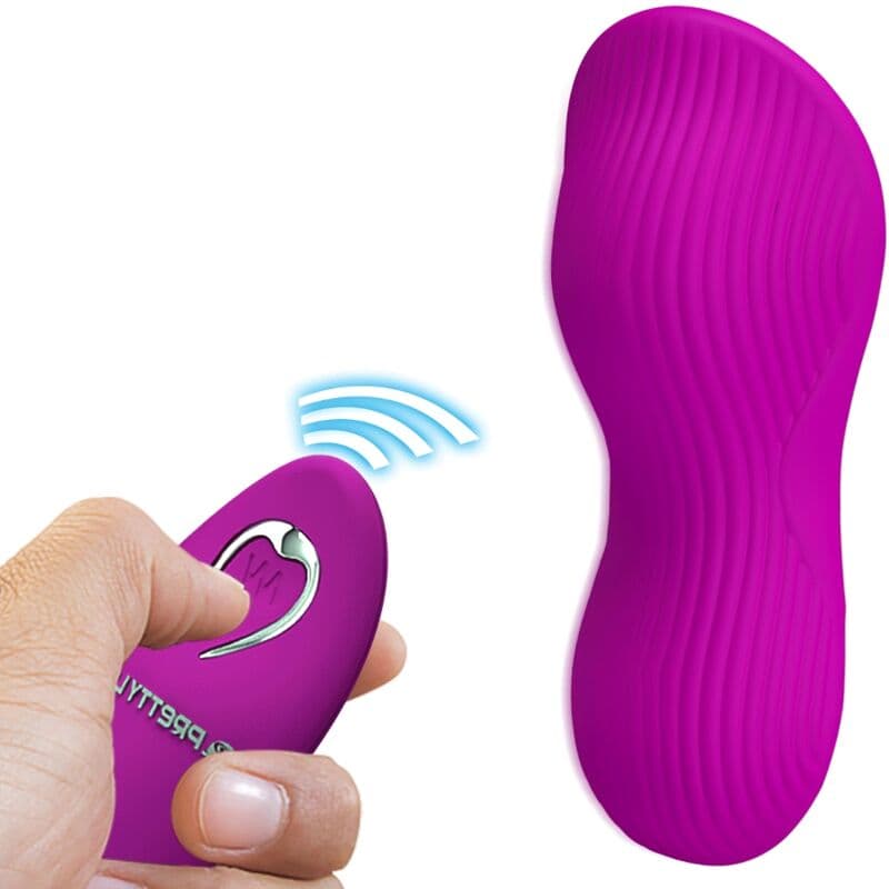 PRETTY LOVE - ROMARIO LAY-ON CLITORIS STIMULATOR REMOTE CONTROL PINK thumb 2