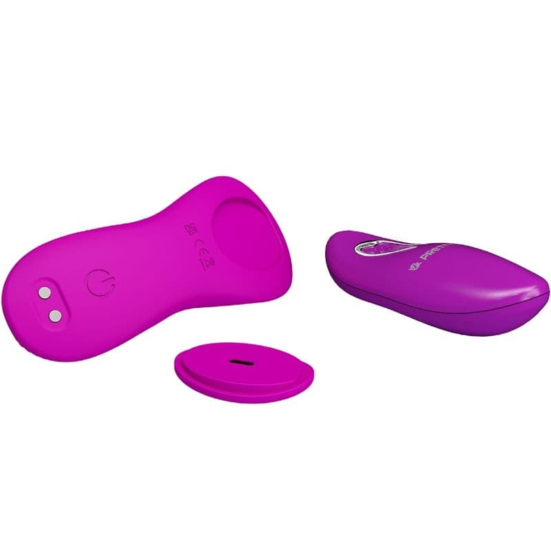 PRETTY LOVE - ROMARIO LAY-ON CLITORIS STIMULATOR REMOTE CONTROL PINK thumb 4