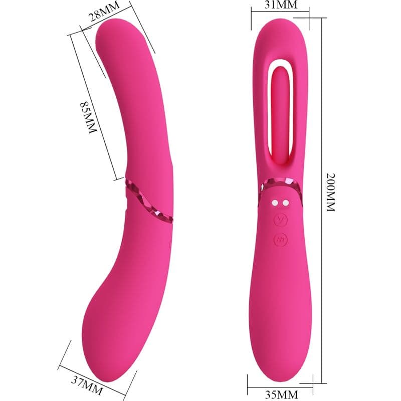 ROMANCE - LEXIE G-SPOT VIBRATOR 7 VIBRATIONS PINK thumb 8