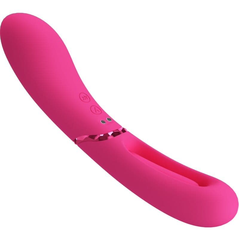 ROMANCE - LEXIE G-SPOT VIBRATOR 7 VIBRATIONS PINK thumb 4