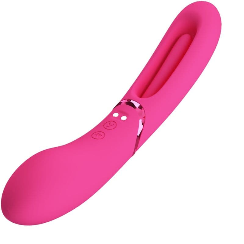 ROMANCE - LEXIE G-SPOT VIBRATOR 7 VIBRATIONS PINK thumb 5