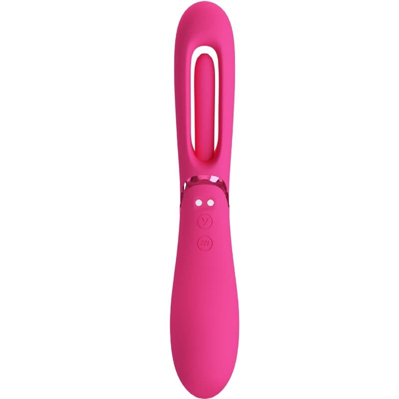 ROMANCE - LEXIE G-SPOT VIBRATOR 7 VIBRATIONS PINK thumb 2