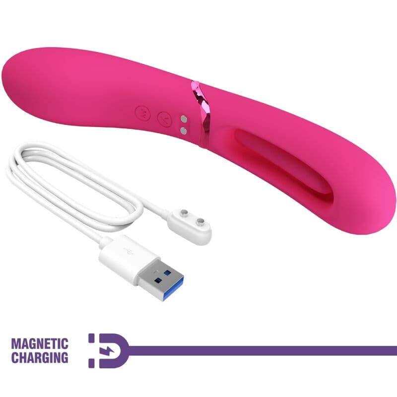 ROMANCE - LEXIE G-SPOT VIBRATOR 7 VIBRATIONS PINK thumb 9