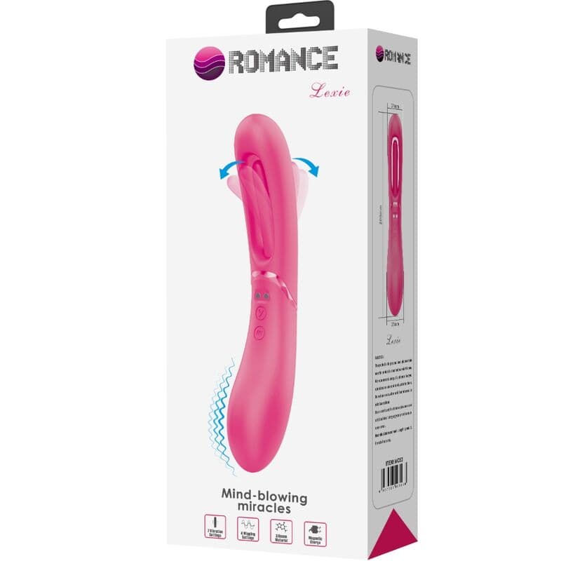 ROMANCE - LEXIE G-SPOT VIBRATOR 7 VIBRATIONS PINK thumb 10