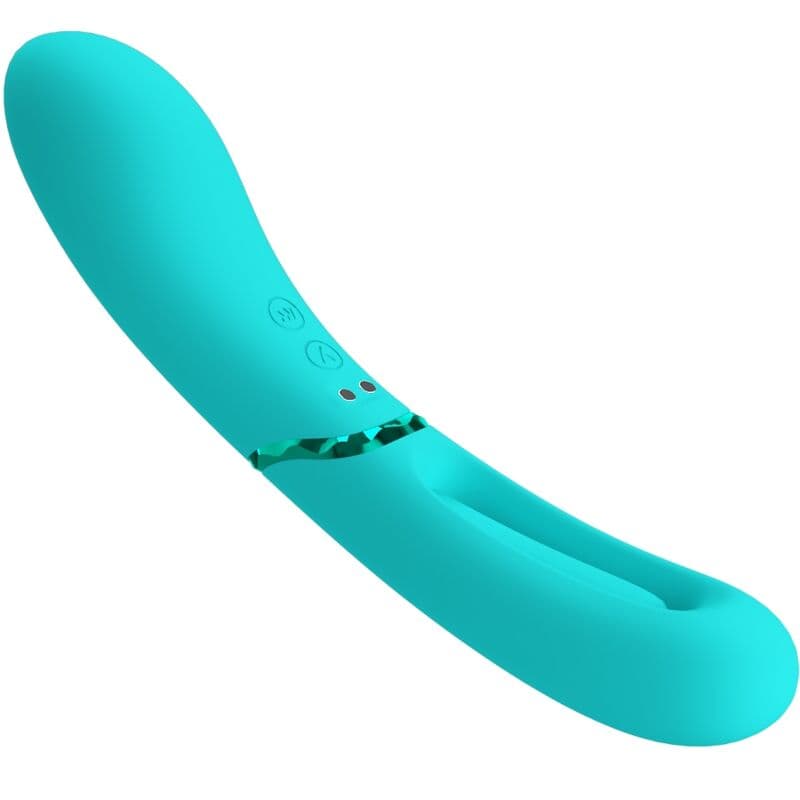 ROMANCE - LEXIE G-SPOT VIBRATOR 7 VIBRATIONS BLUE thumb 4
