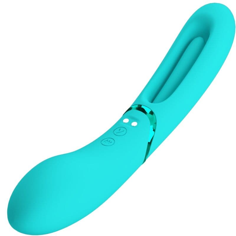 ROMANCE - LEXIE G-SPOT VIBRATOR 7 VIBRATIONS BLUE thumb 5
