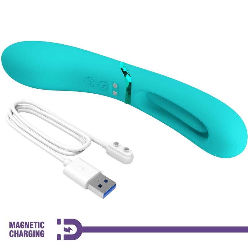 ROMANCE - LEXIE G-SPOT VIBRATOR 7 VIBRATIONS BLUE thumb 7