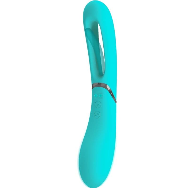 ROMANCE - LEXIE G-SPOT VIBRATOR 7 VIBRATIONS BLUE thumb 3