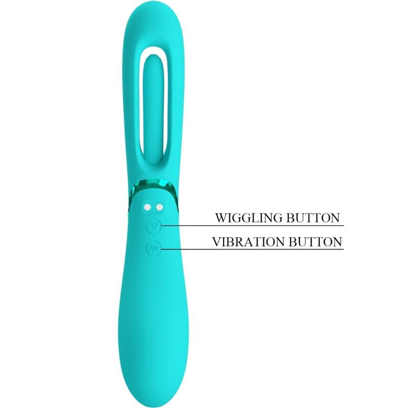 ROMANCE - LEXIE G-SPOT VIBRATOR 7 VIBRATIONS BLUE thumb 6