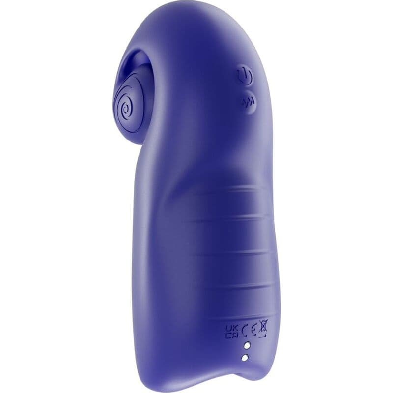 SNAIL VIBE - EVO FOR HIM MALE MASTURBATOR SLIDE NROLL DARK BLUE thumb 4