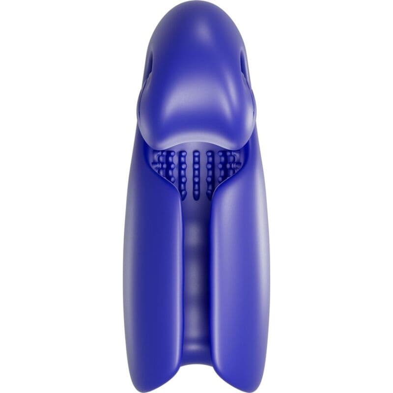 SNAIL VIBE - EVO FOR HIM MALE MASTURBATOR SLIDE NROLL DARK BLUE thumb 3