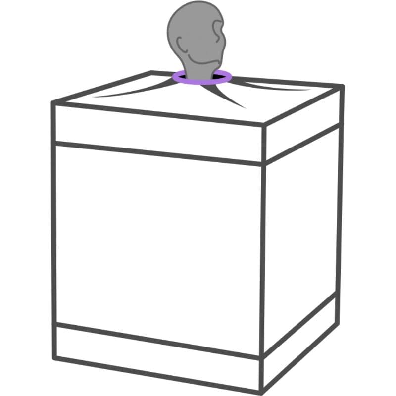 SECRET DOME - KINK CLUB CABINA BUKKAKE MORADO thumb 4