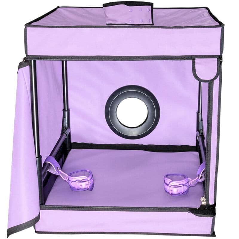 SECRET DOME - KINK CLUB CABINA BUKKAKE MORADO thumb 2