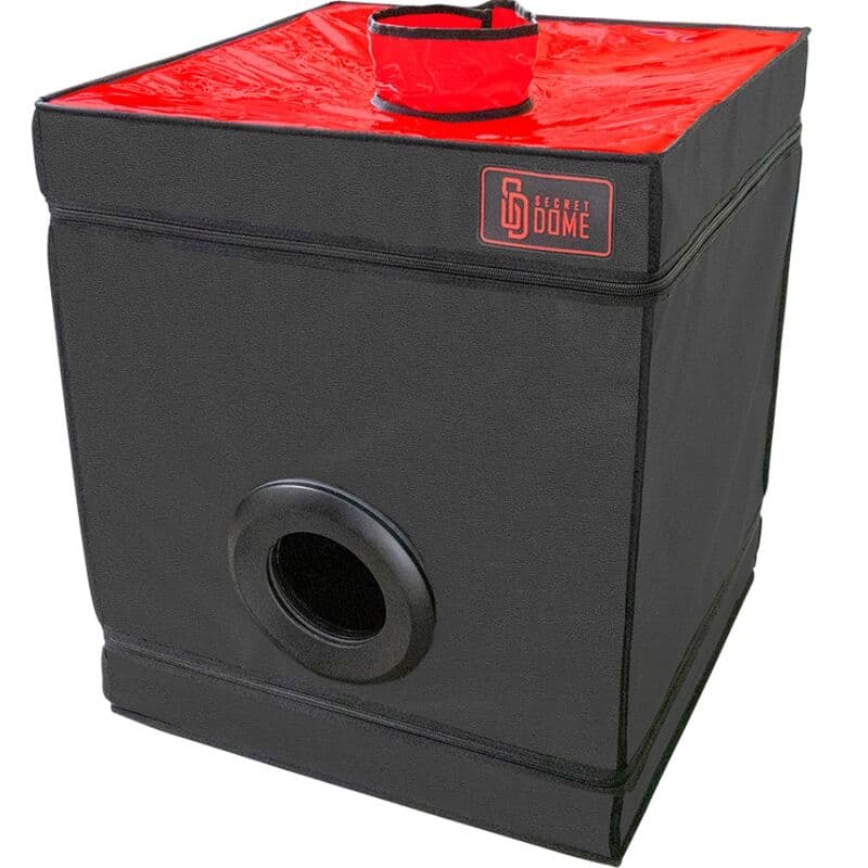 SECRET DOME - KINK CLUB CABINA BUKKAKE BLACK & RED thumb 10