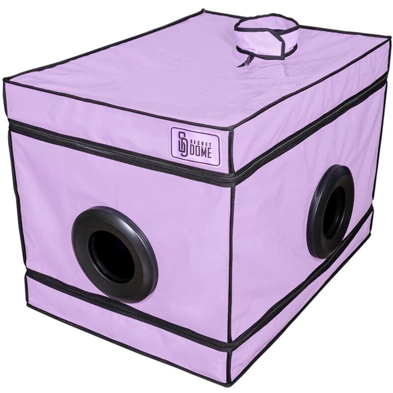 SECRET DOME - KINK CLUB LA NICHE CABIN PURPLE