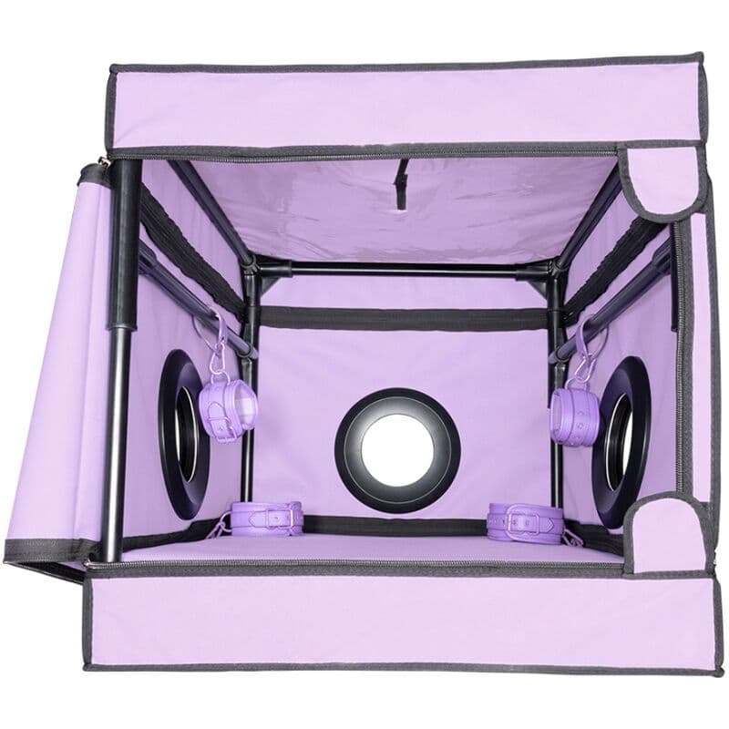 SECRET DOME - KINK CLUB LA NICHE CABIN PURPLE thumb 2