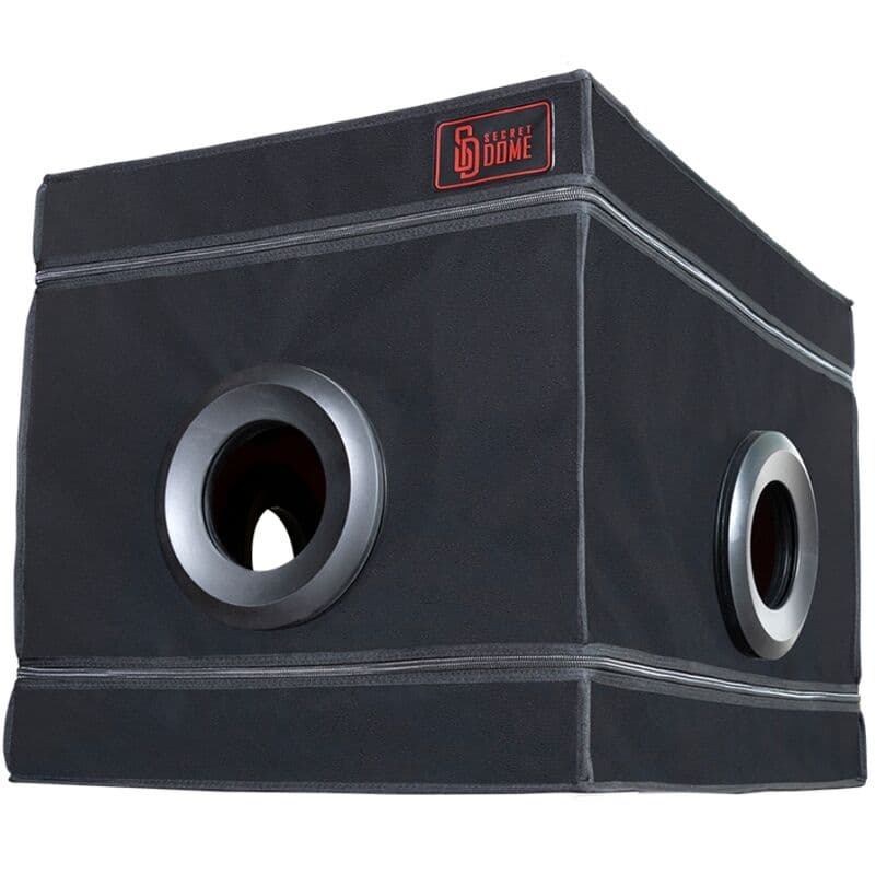 SECRET DOME - KINK CLUB LA NICHE CABIN BLACK & RED thumb 3