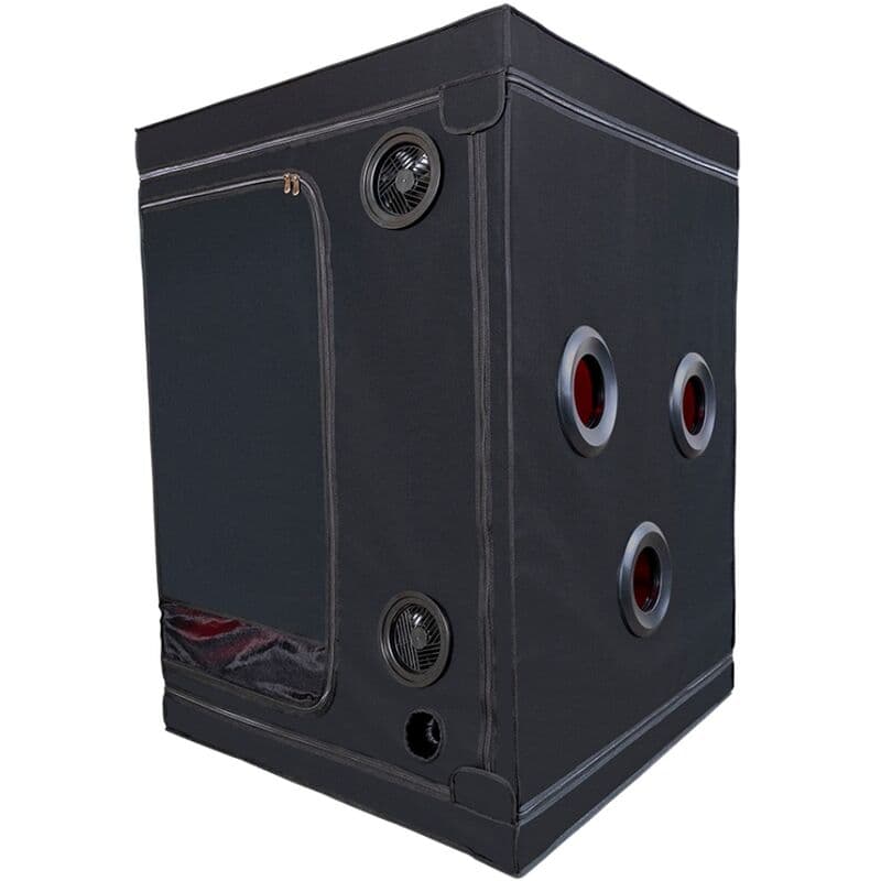 SECRET DOME - KINK CLUB CABIN SCANDALE BLACK & RED thumb 3