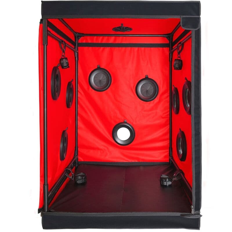 SECRET DOME - KINK CLUB CABIN SCANDALE BLACK & RED thumb 11