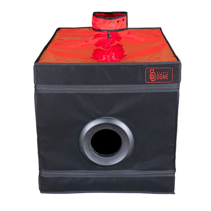 SECRET DOME - KINK CLUB LA NICHE CABIN BLACK & RED thumb 5
