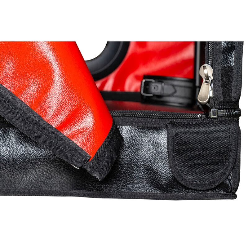 SECRET DOME - KINK CLUB LA NICHE CABIN BLACK & RED thumb 8