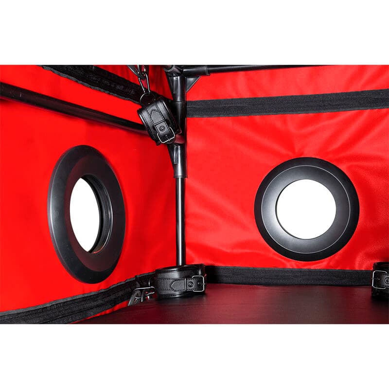 SECRET DOME - KINK CLUB LA NICHE CABIN BLACK & RED thumb 9